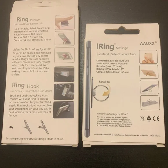 Hello Kitty Cellphone ring hook - Picture 2 of 2